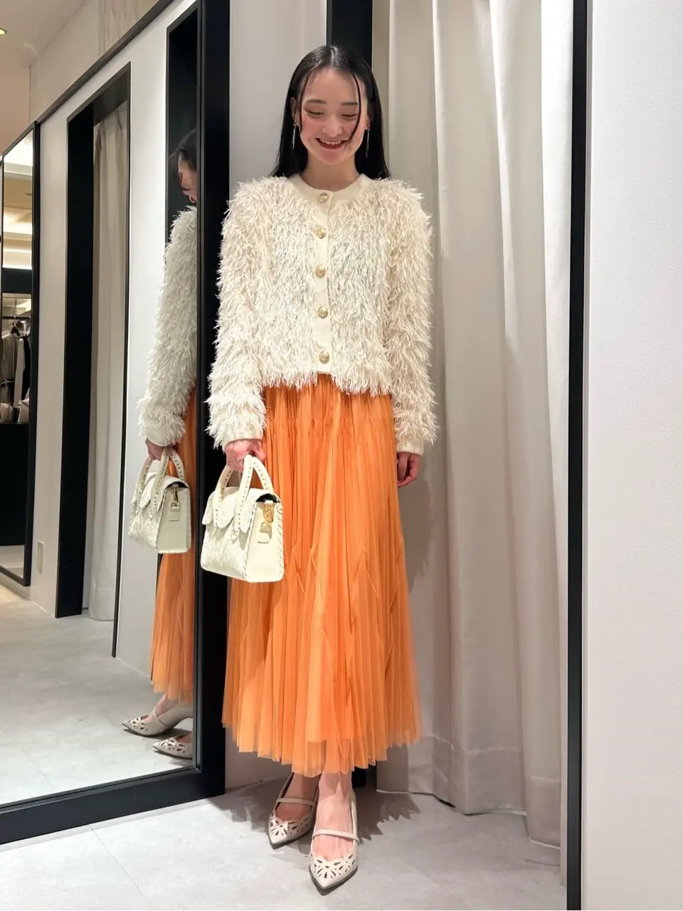 GRACE CONTINENTAL Nakatsu.m コーディネート画像