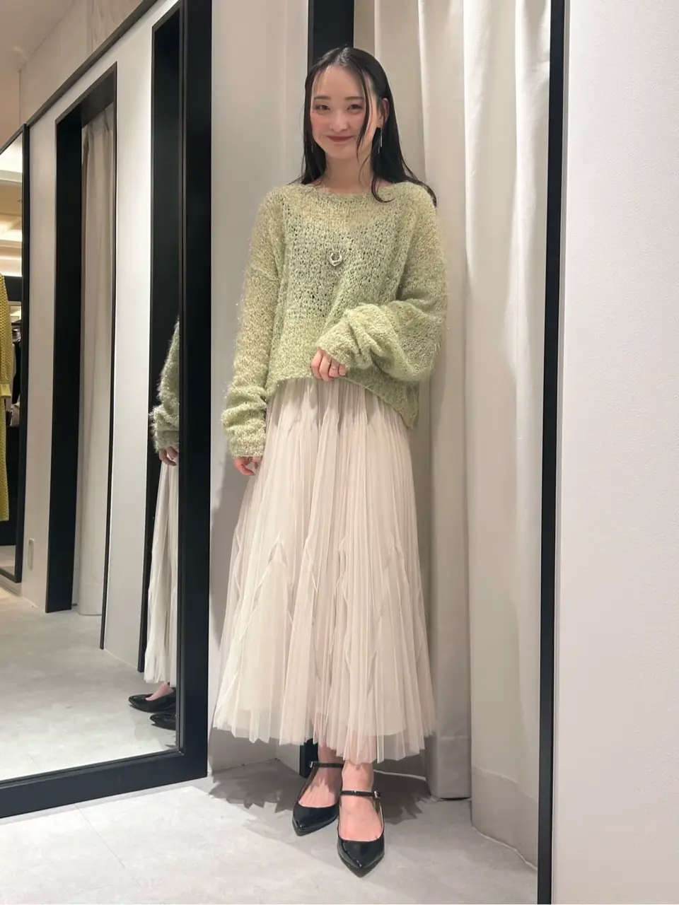 GRACE CONTINENTAL Nakatsu.m コーディネート画像