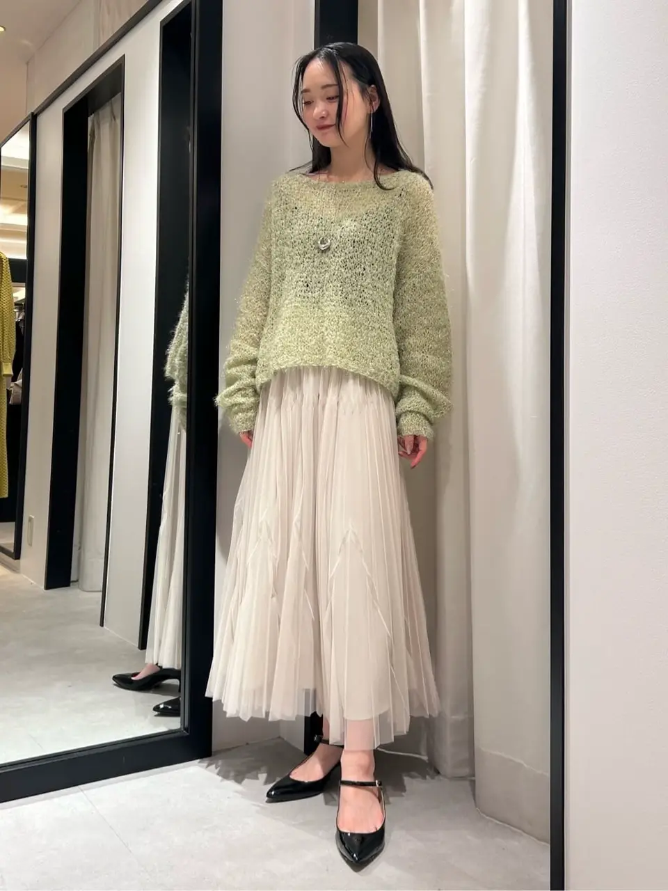 GRACE CONTINENTAL Nakatsu.m コーディネート画像