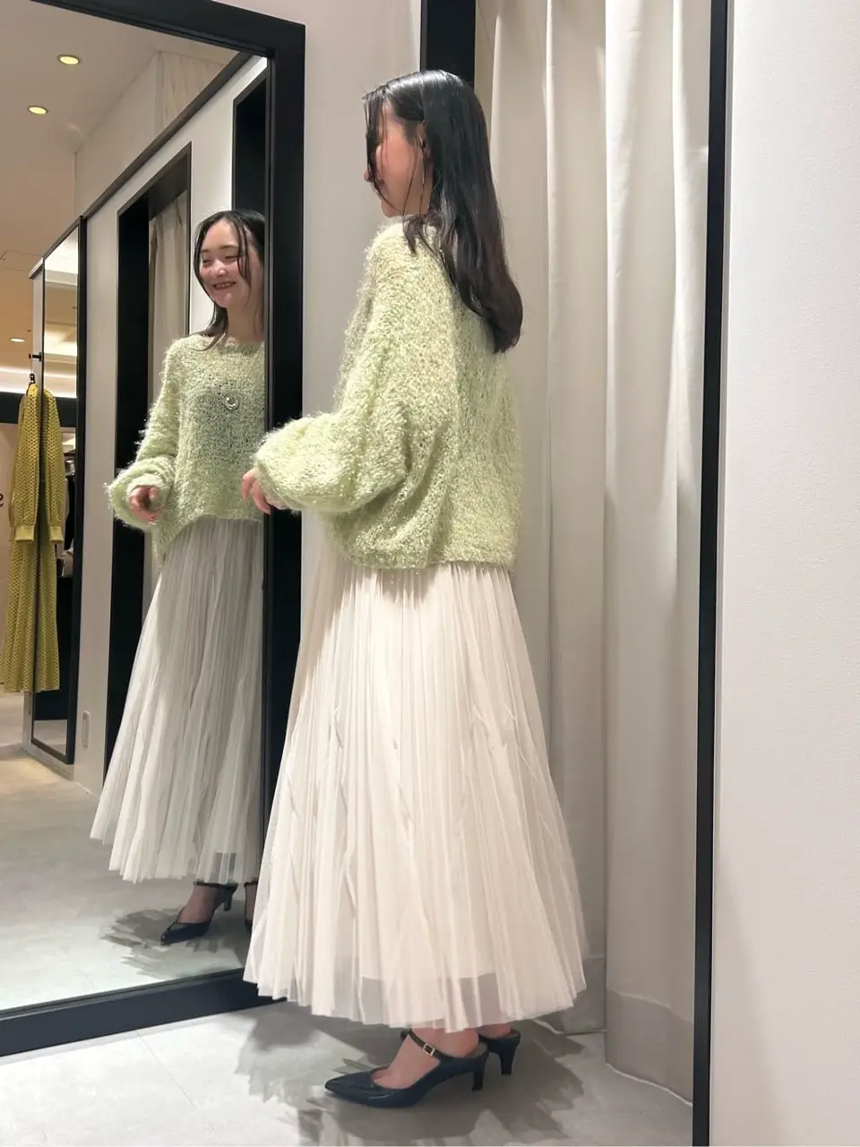 GRACE CONTINENTAL Nakatsu.m コーディネート画像