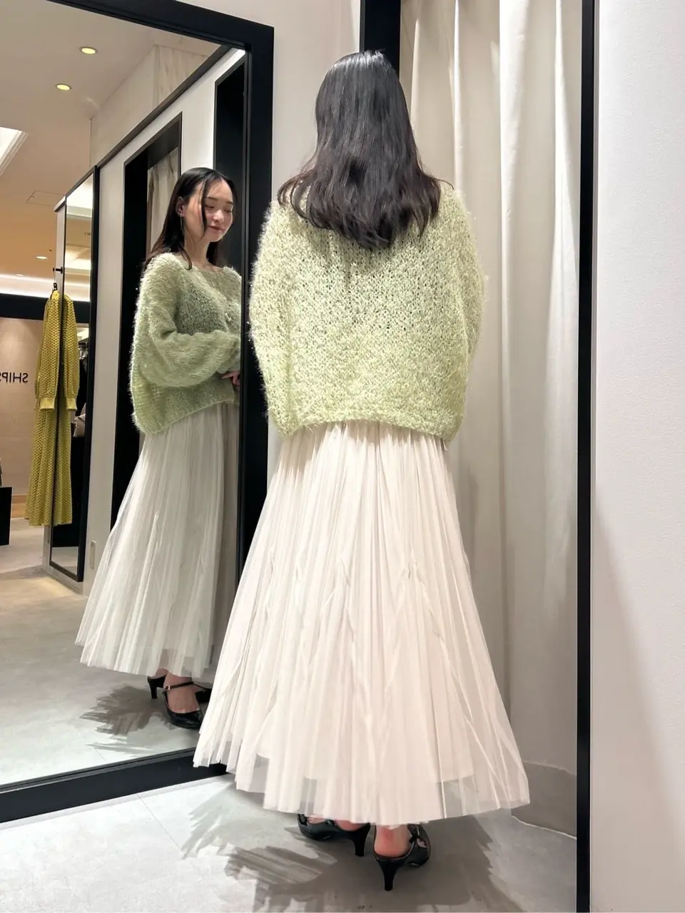 GRACE CONTINENTAL Nakatsu.m コーディネート画像