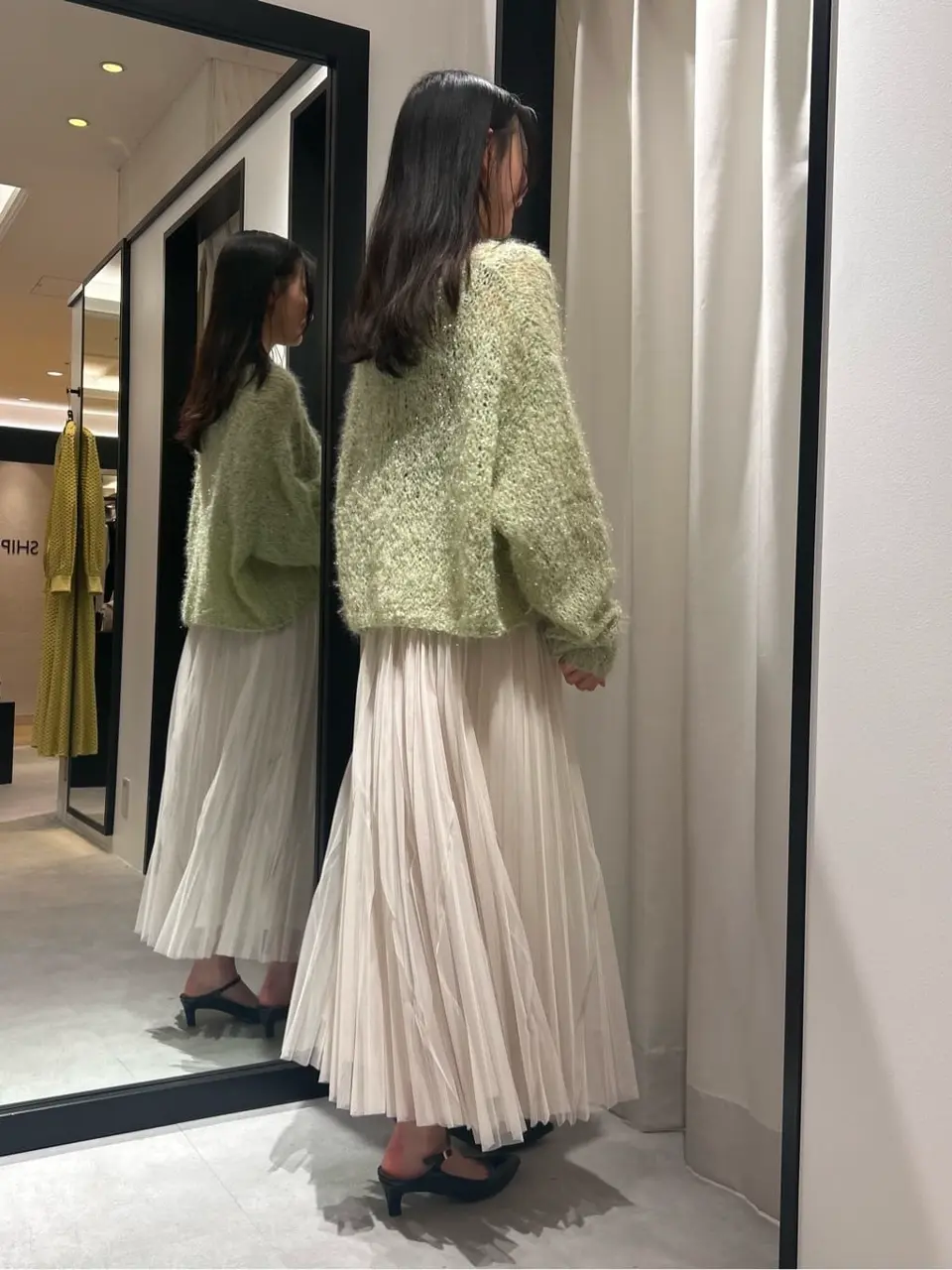 GRACE CONTINENTAL Nakatsu.m コーディネート画像