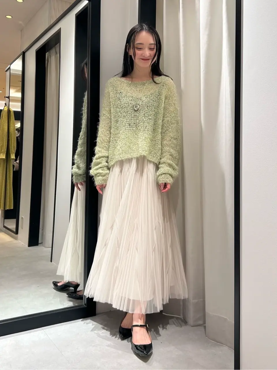 GRACE CONTINENTAL Nakatsu.m コーディネート画像