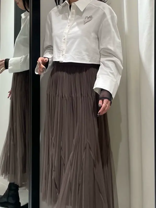 GRACE CONTINENTAL 端場　わかな コーディネート画像