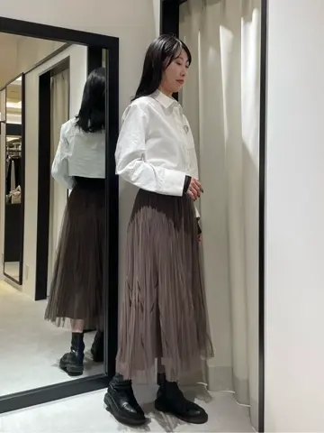 GRACE CONTINENTAL 端場　わかな コーディネート画像