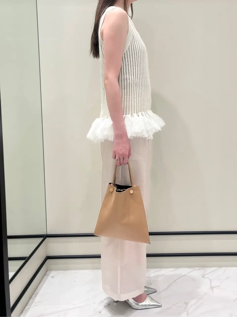 GRACE CONTINENTAL Hotei コーディネート画像