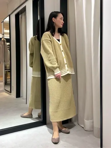 GRACE CONTINENTAL Nakatsu.m コーディネート画像