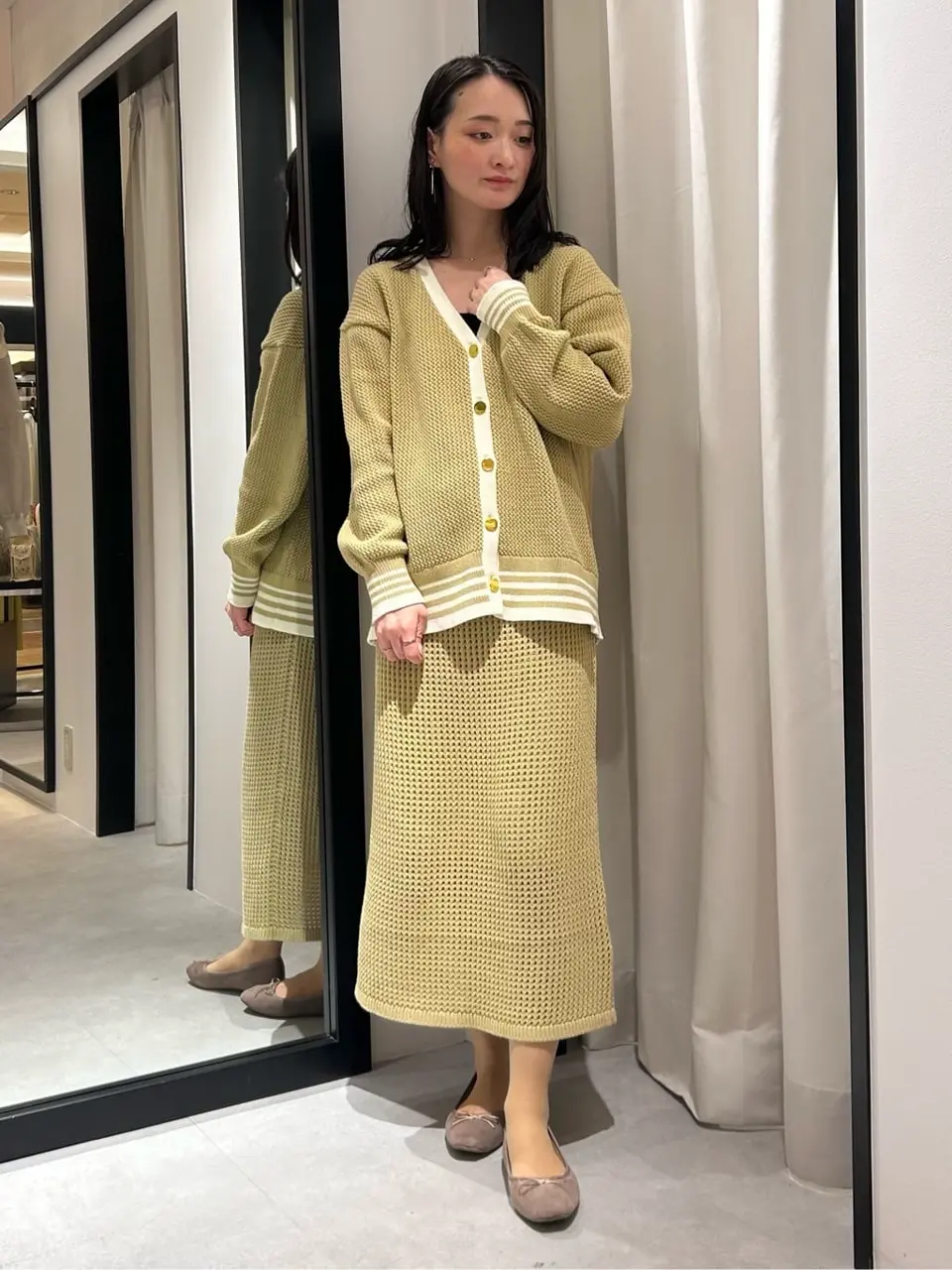 GRACE CONTINENTAL Nakatsu.m コーディネート画像