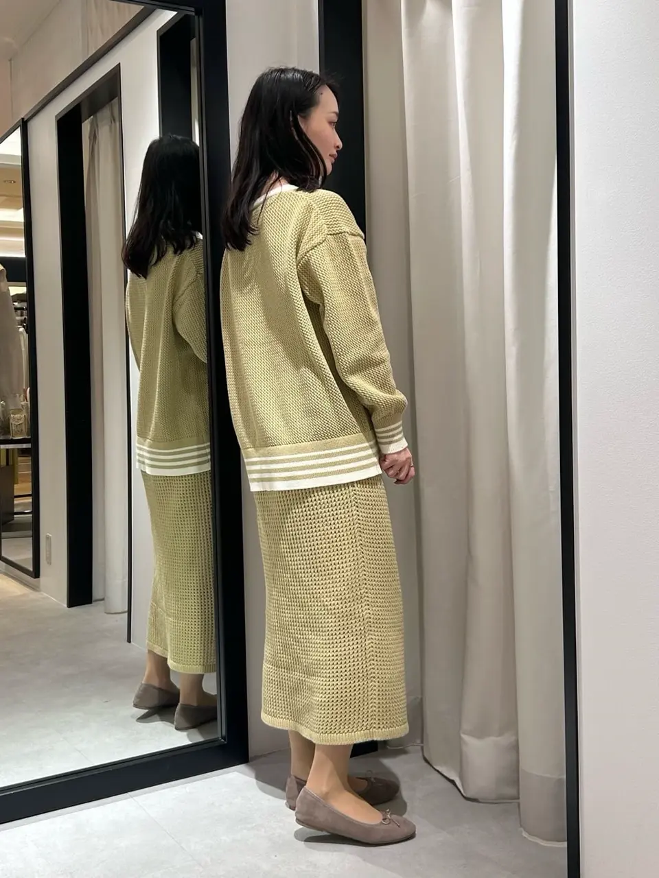 GRACE CONTINENTAL Nakatsu.m コーディネート画像