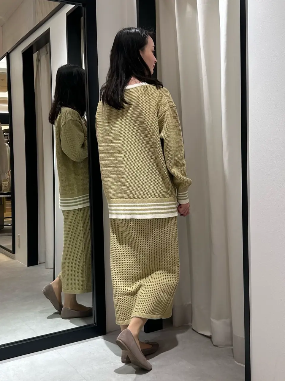 GRACE CONTINENTAL Nakatsu.m コーディネート画像