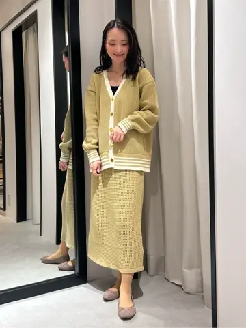 GRACE CONTINENTAL Nakatsu.m コーディネート画像