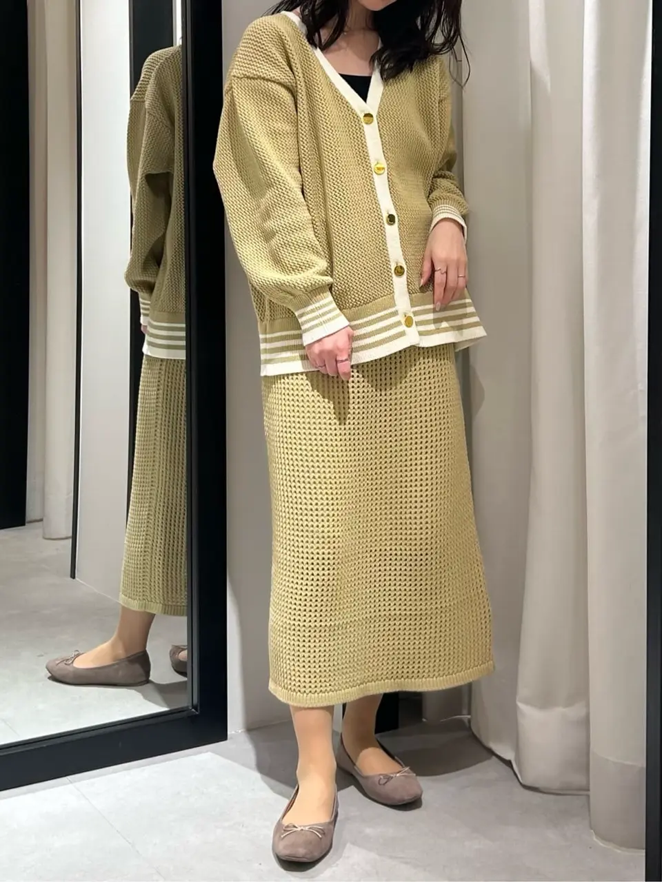 GRACE CONTINENTAL Nakatsu.m コーディネート画像