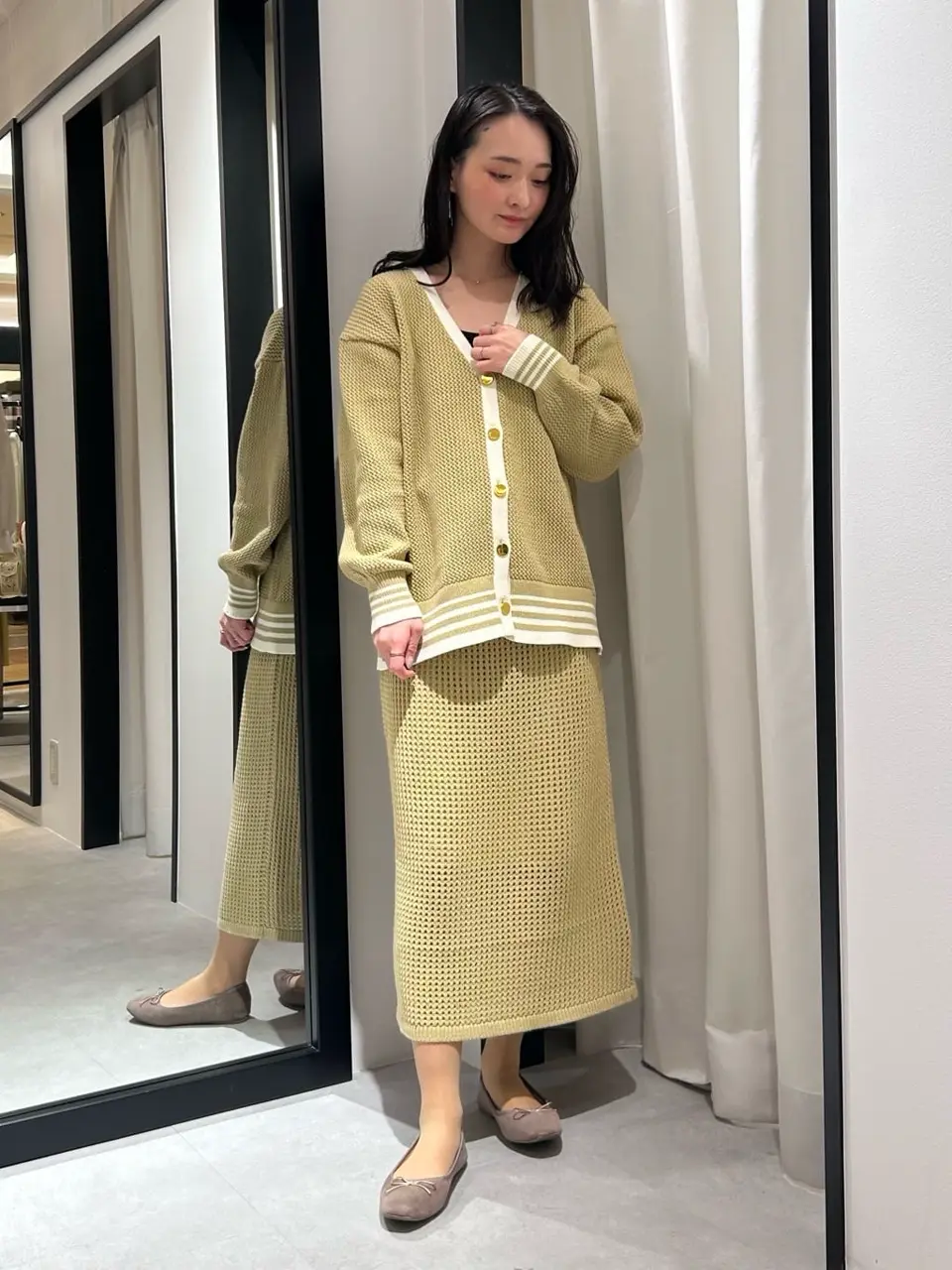 GRACE CONTINENTAL Nakatsu.m コーディネート画像