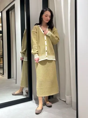 GRACE CONTINENTAL Nakatsu.m コーディネート画像