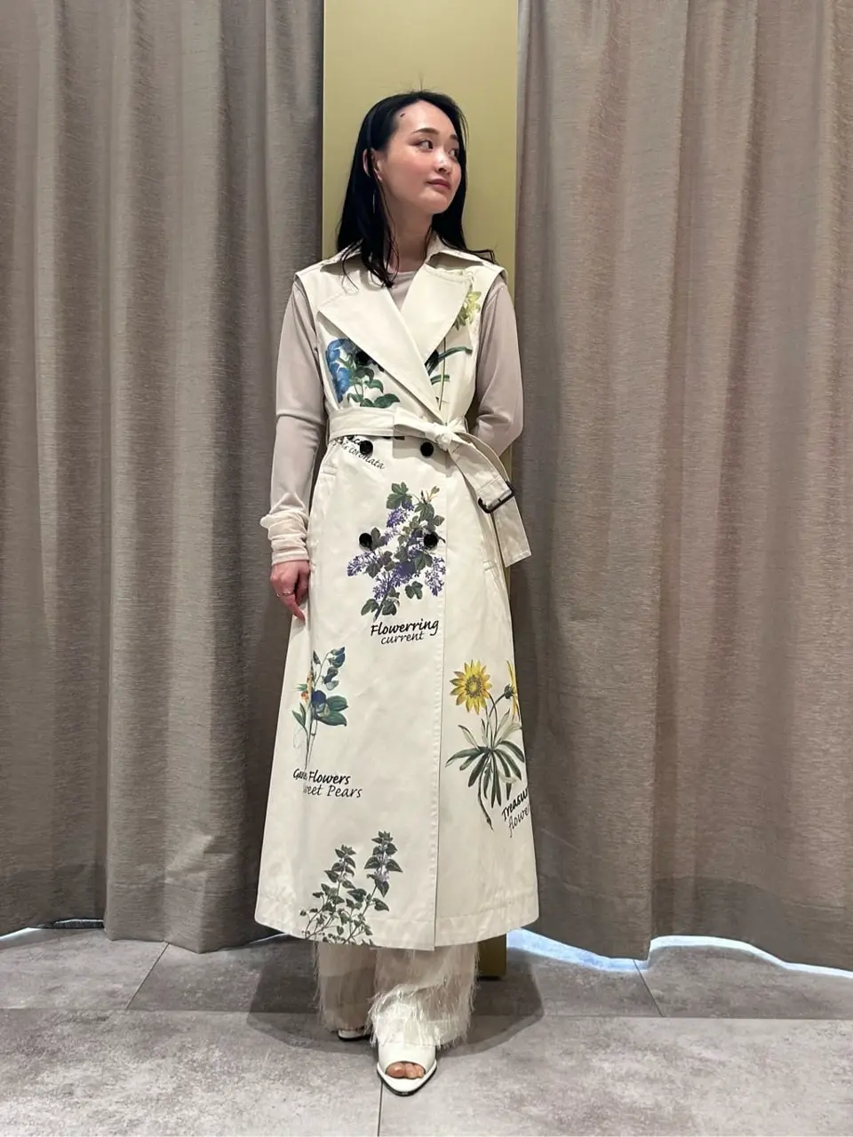 GRACE CONTINENTAL Nakatsu.m コーディネート画像