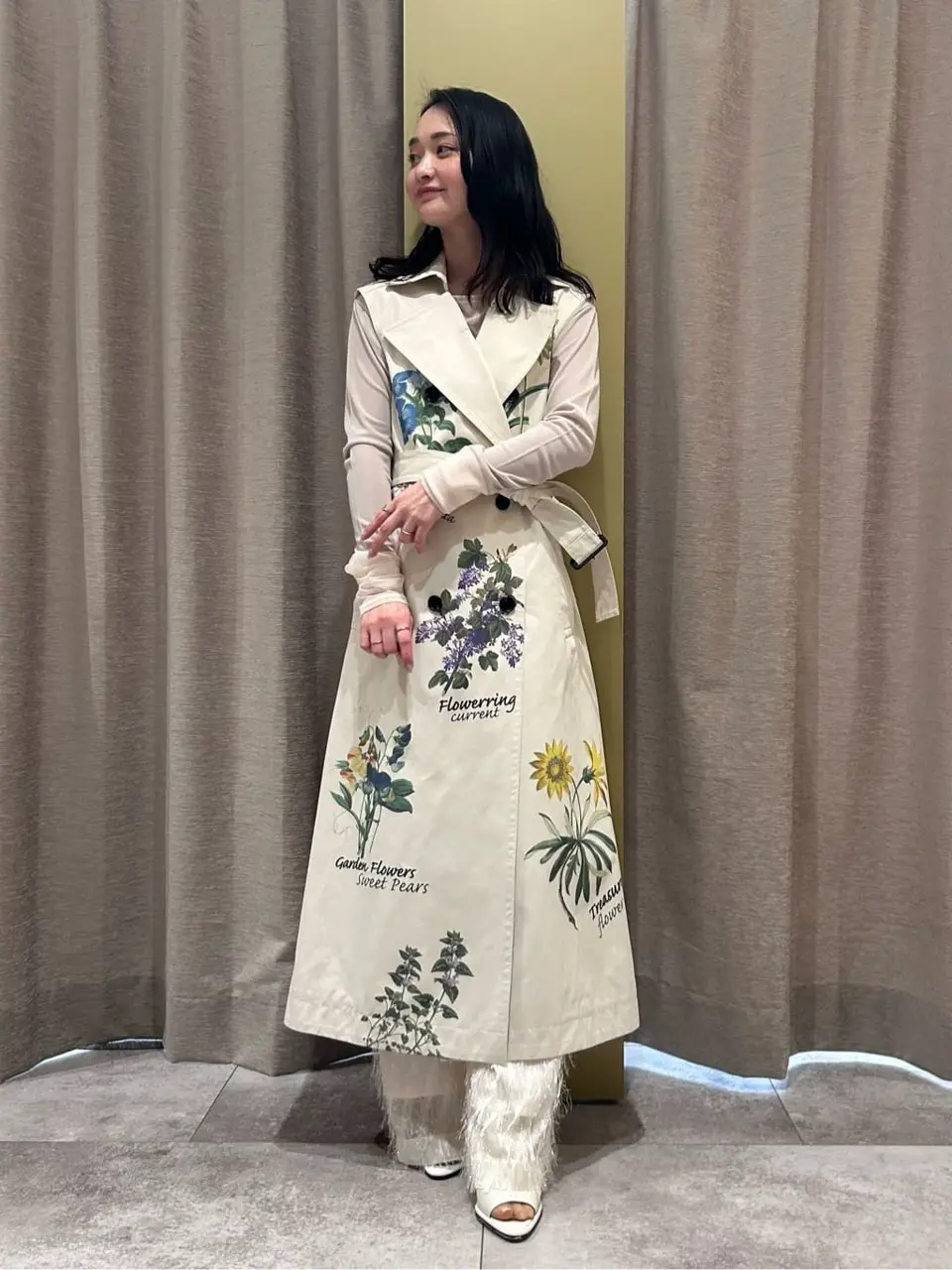 GRACE CONTINENTAL Nakatsu.m コーディネート画像