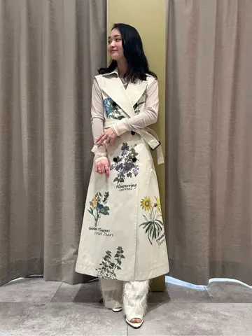 GRACE CONTINENTAL Nakatsu.m コーディネート画像