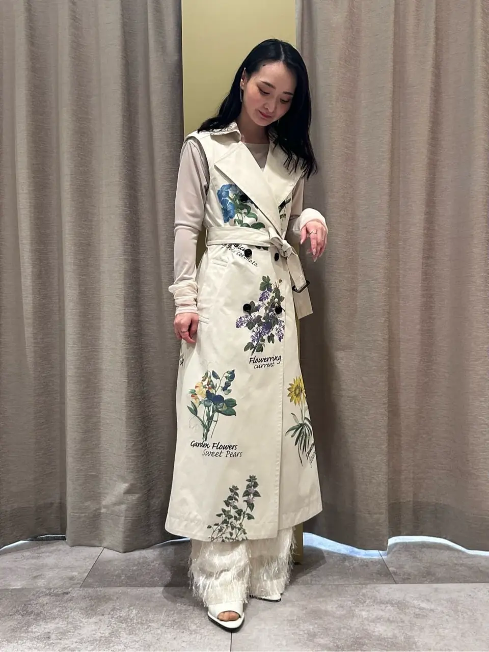 GRACE CONTINENTAL Nakatsu.m コーディネート画像