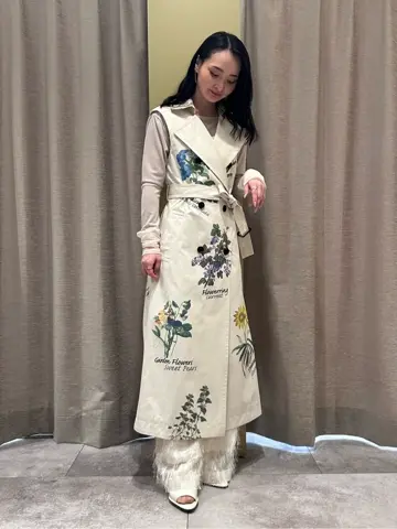 GRACE CONTINENTAL Nakatsu.m コーディネート画像