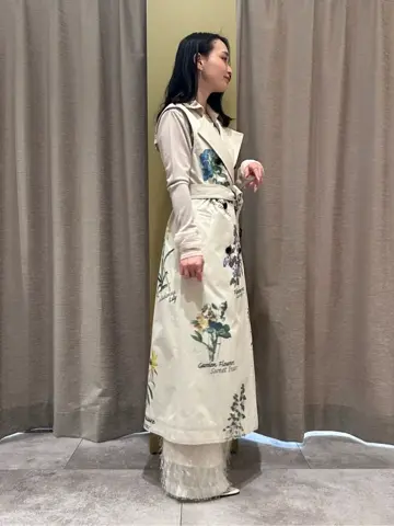 GRACE CONTINENTAL Nakatsu.m コーディネート画像