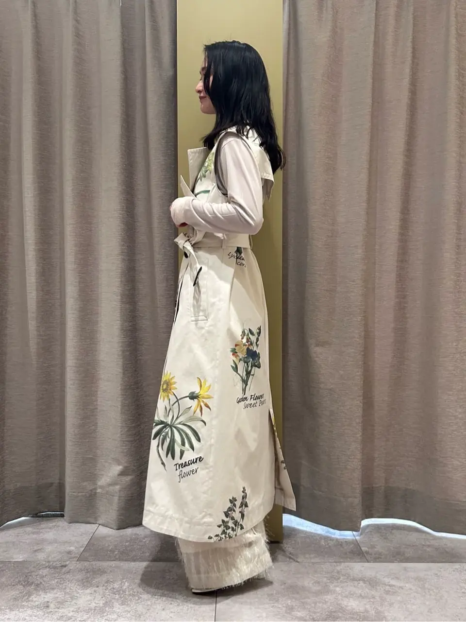 GRACE CONTINENTAL Nakatsu.m コーディネート画像