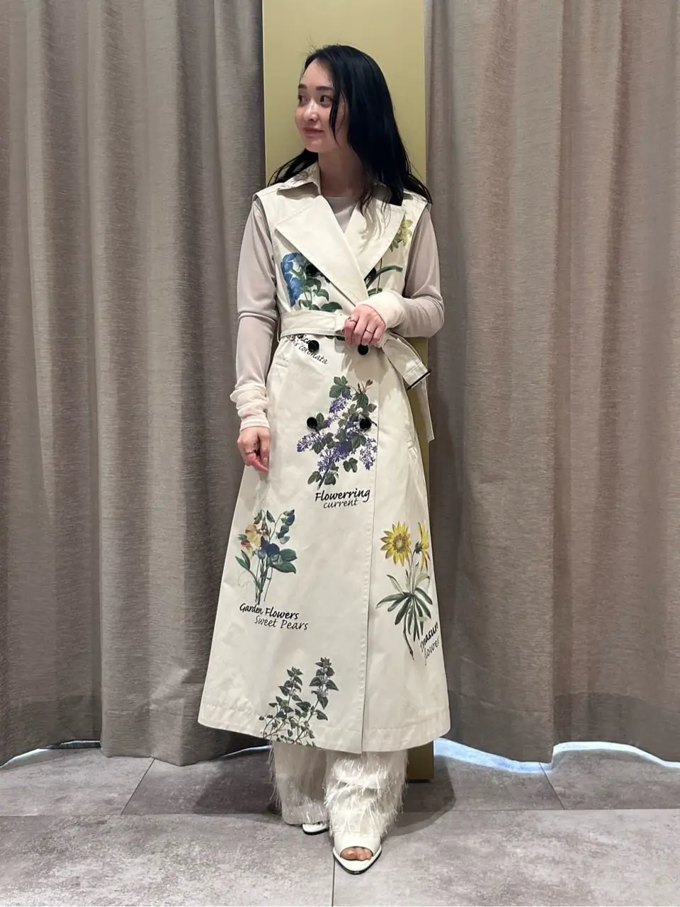 GRACE CONTINENTAL Nakatsu.m コーディネート画像