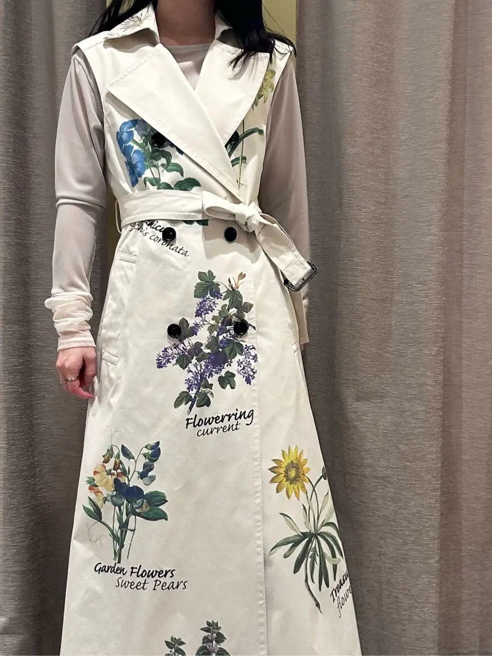 GRACE CONTINENTAL Nakatsu.m コーディネート画像