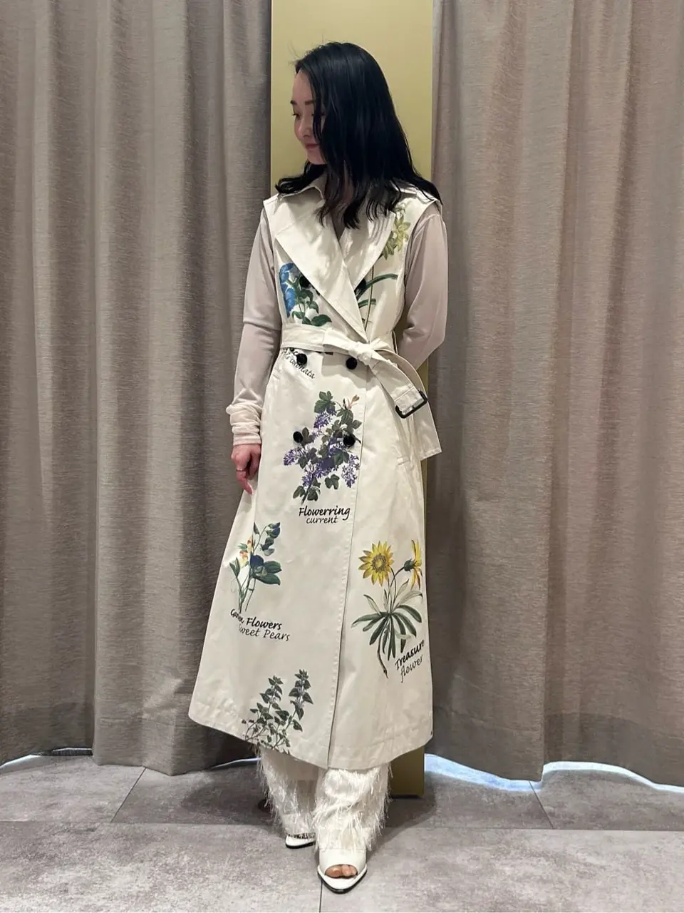 GRACE CONTINENTAL Nakatsu.m コーディネート画像