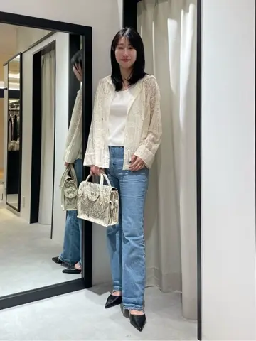 GRACE CONTINENTAL 端場　わかな コーディネート画像