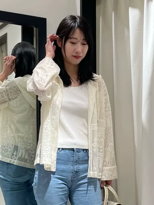 GRACE CONTINENTAL 端場　わかな コーディネート画像