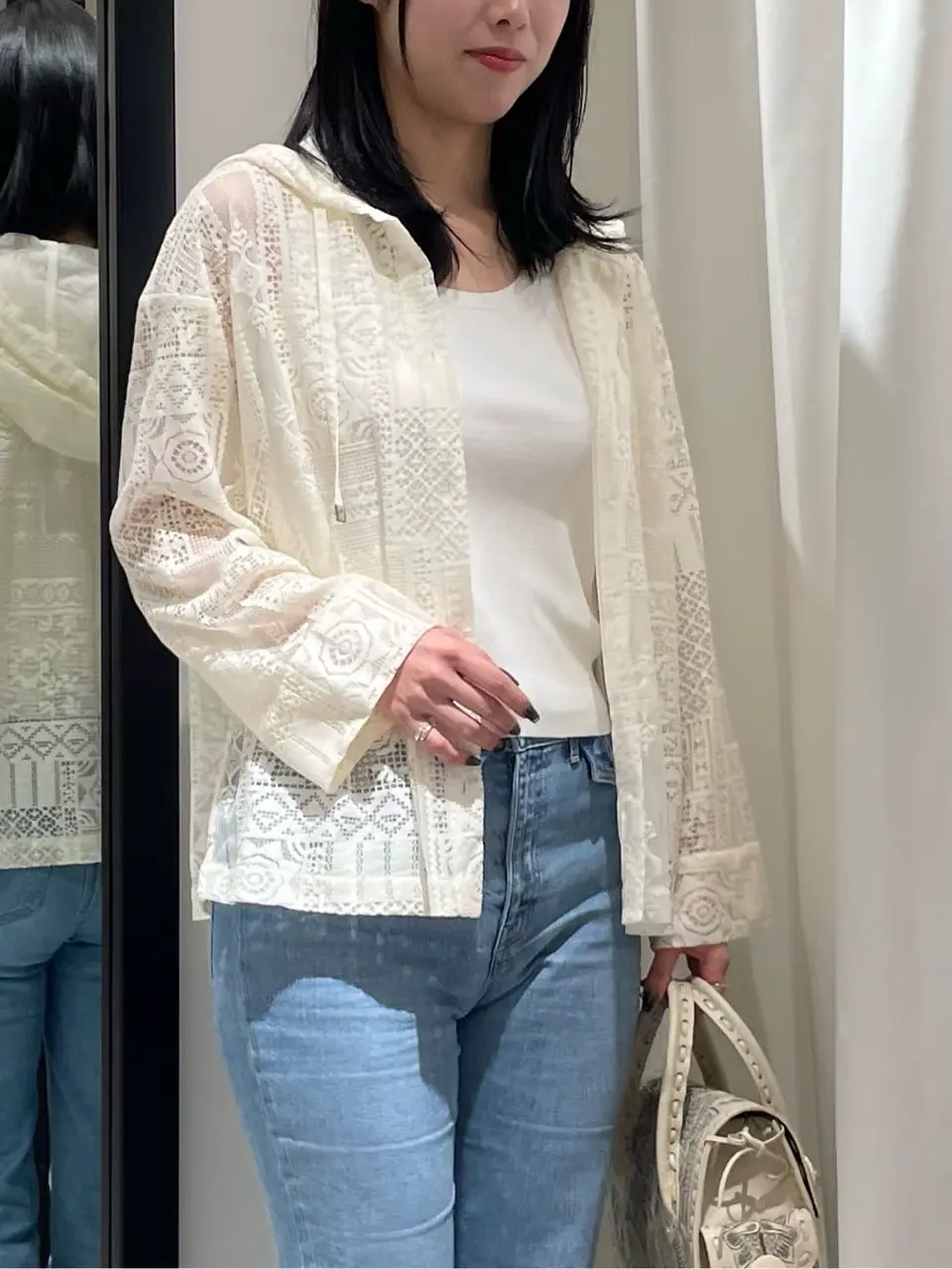 GRACE CONTINENTAL 端場　わかな コーディネート画像