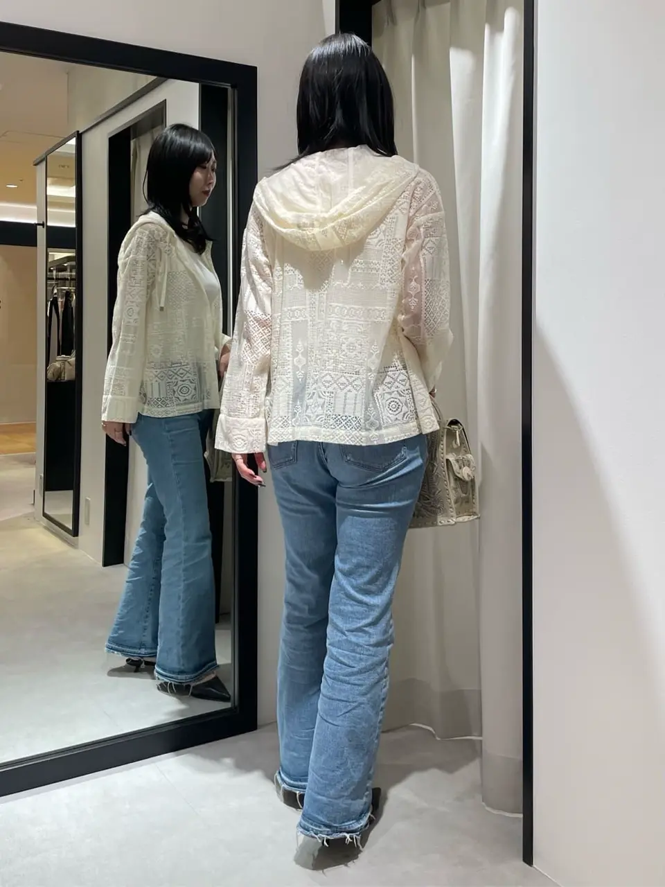 GRACE CONTINENTAL 端場　わかな コーディネート画像