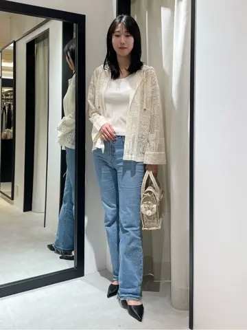 GRACE CONTINENTAL 端場　わかな コーディネート画像