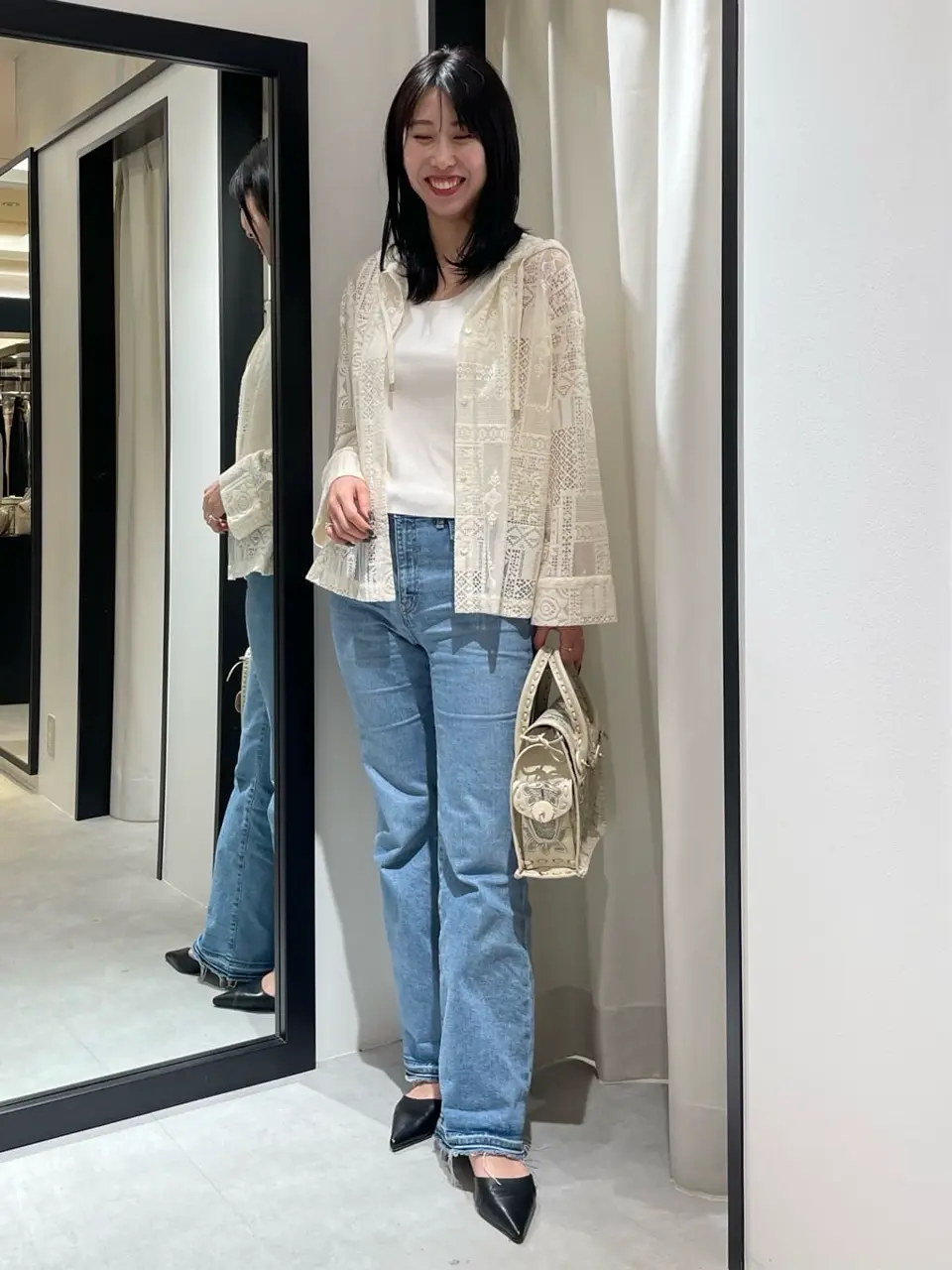 GRACE CONTINENTAL 端場　わかな コーディネート画像