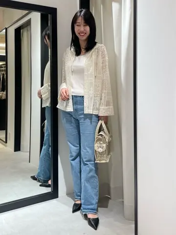 GRACE CONTINENTAL 端場　わかな コーディネート画像