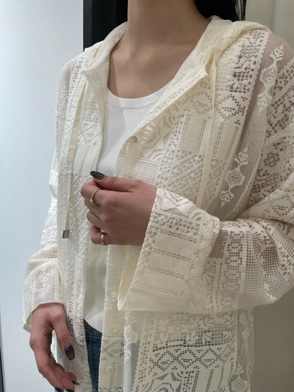 GRACE CONTINENTAL 端場　わかな コーディネート画像