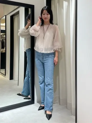 GRACE CONTINENTAL 端場　わかな コーディネート画像