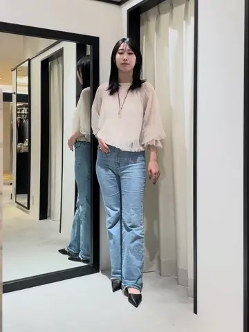 GRACE CONTINENTAL 端場　わかな コーディネート画像