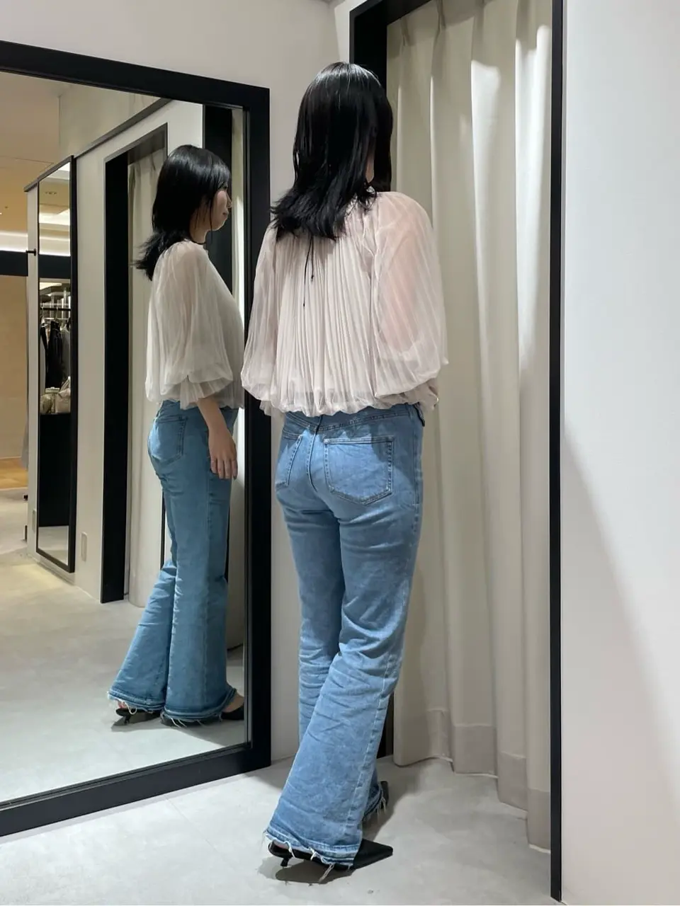 GRACE CONTINENTAL 端場　わかな コーディネート画像