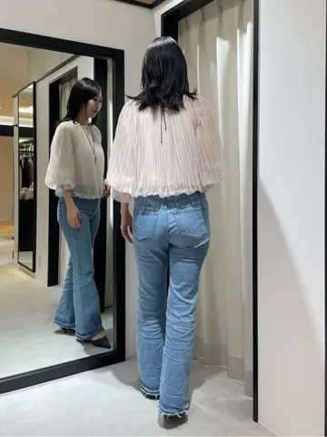 GRACE CONTINENTAL 端場　わかな コーディネート画像