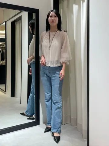 GRACE CONTINENTAL 端場　わかな コーディネート画像