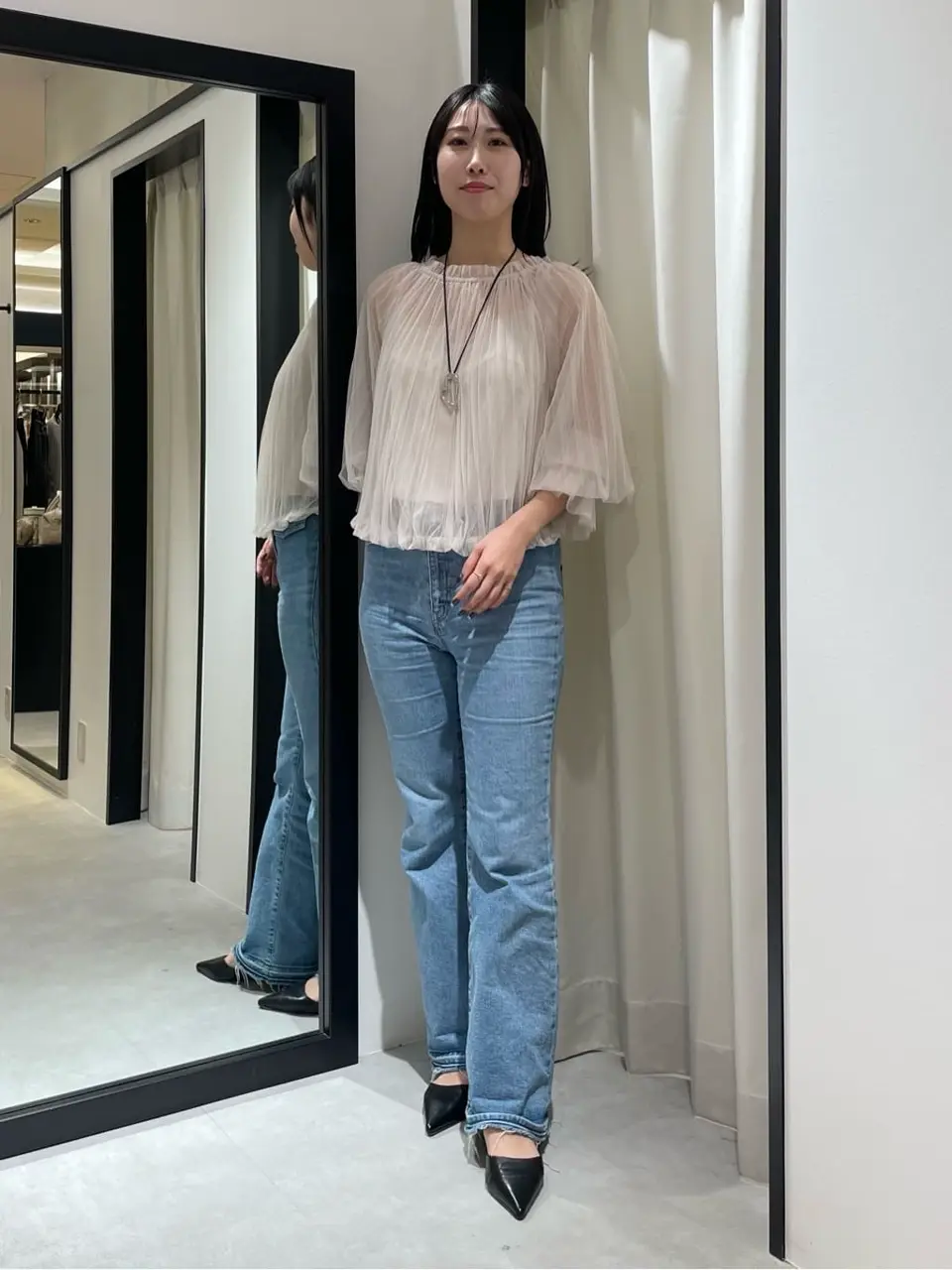 GRACE CONTINENTAL 端場　わかな コーディネート画像