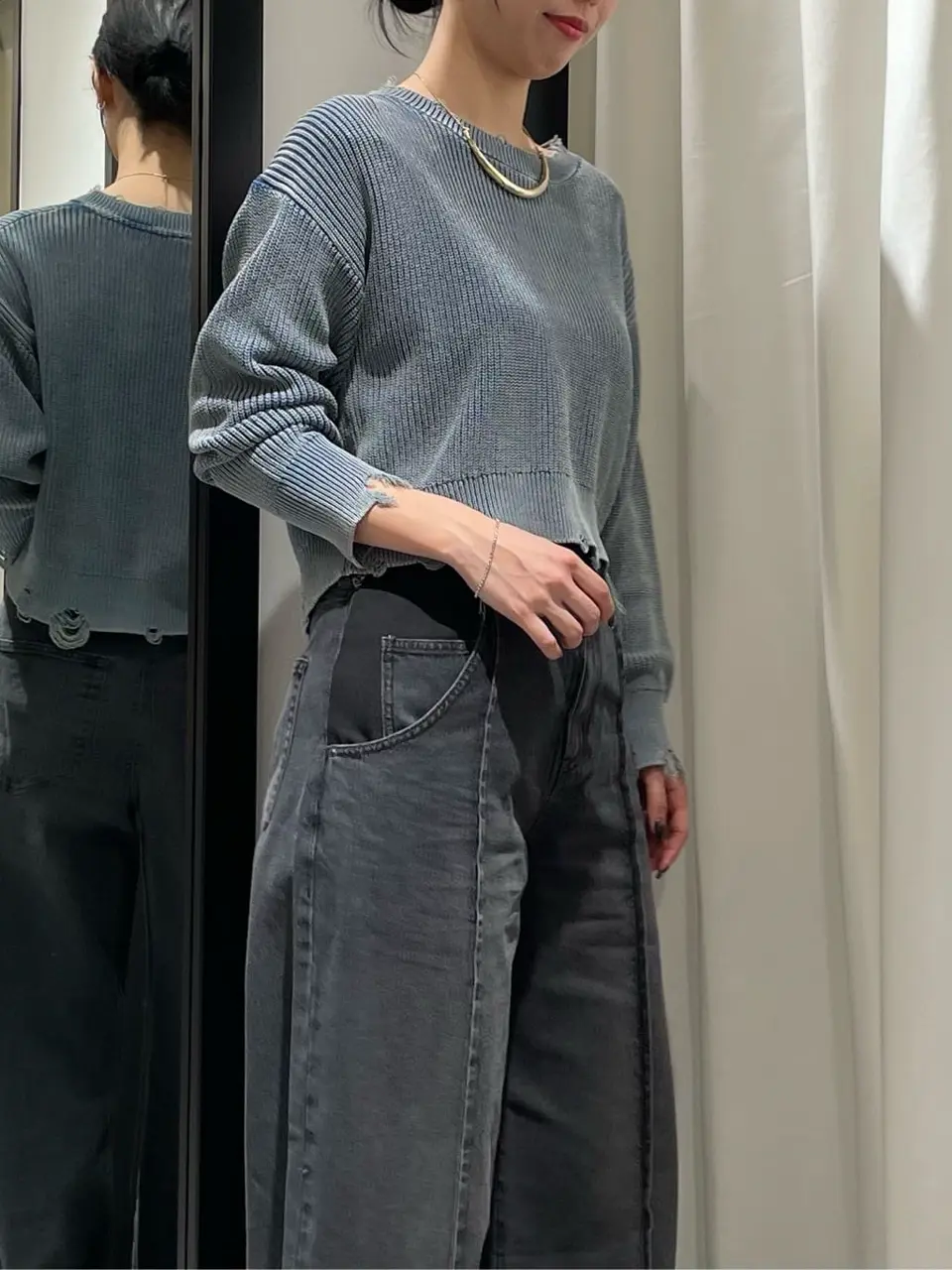 GRACE CONTINENTAL 端場　わかな コーディネート画像