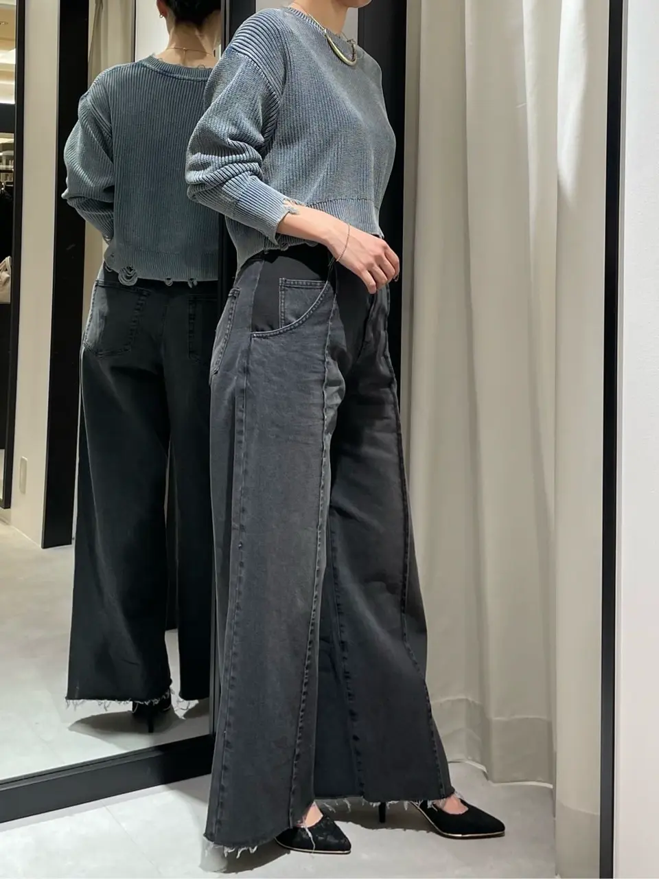 GRACE CONTINENTAL 端場　わかな コーディネート画像