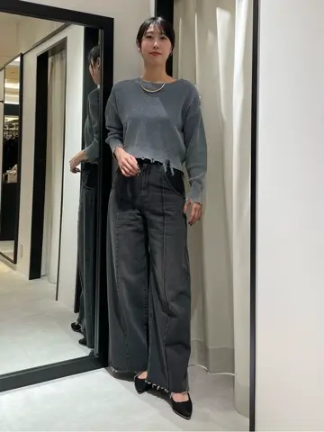 GRACE CONTINENTAL 端場　わかな コーディネート画像