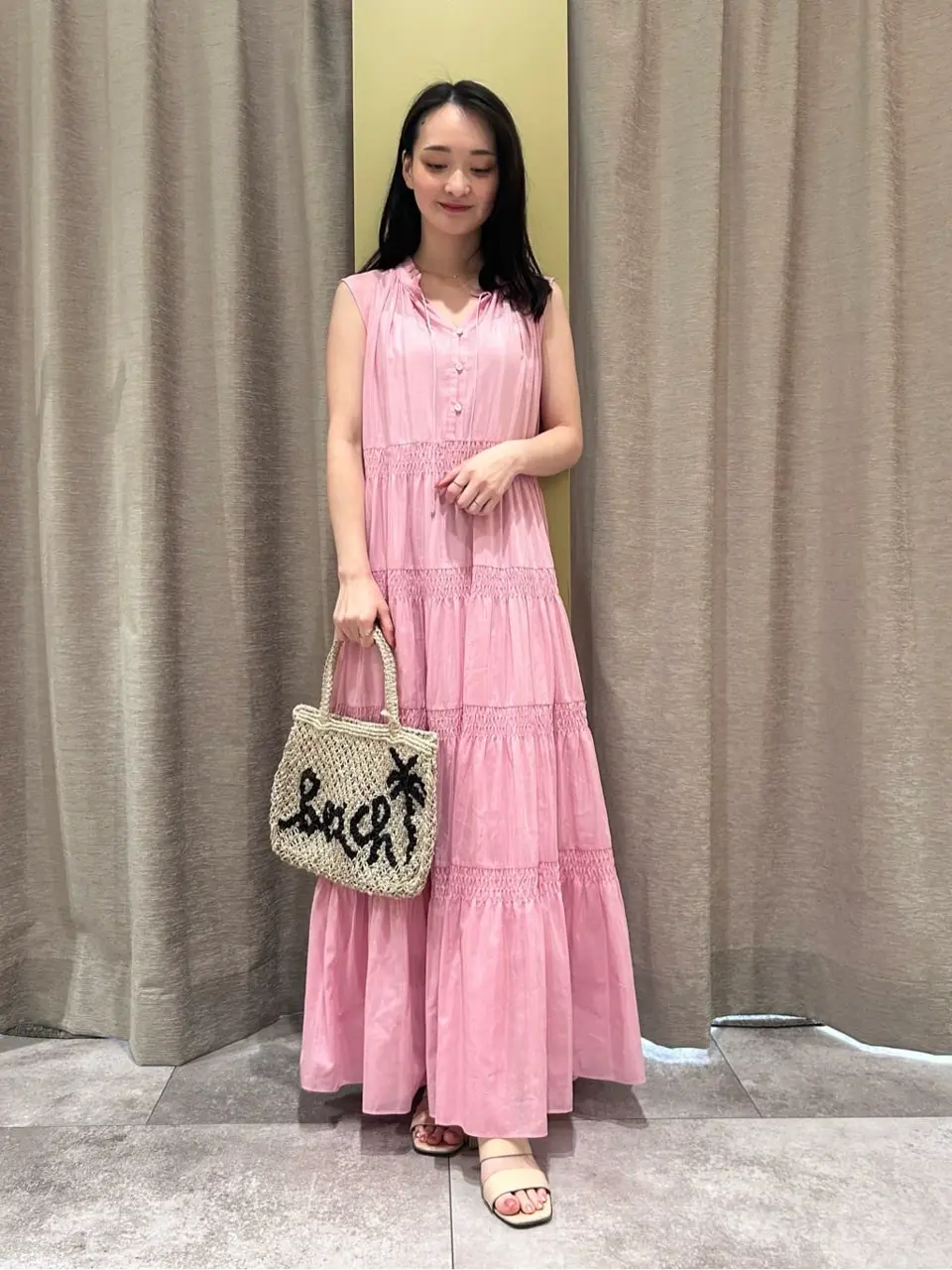 GRACE CONTINENTAL Nakatsu.m コーディネート画像