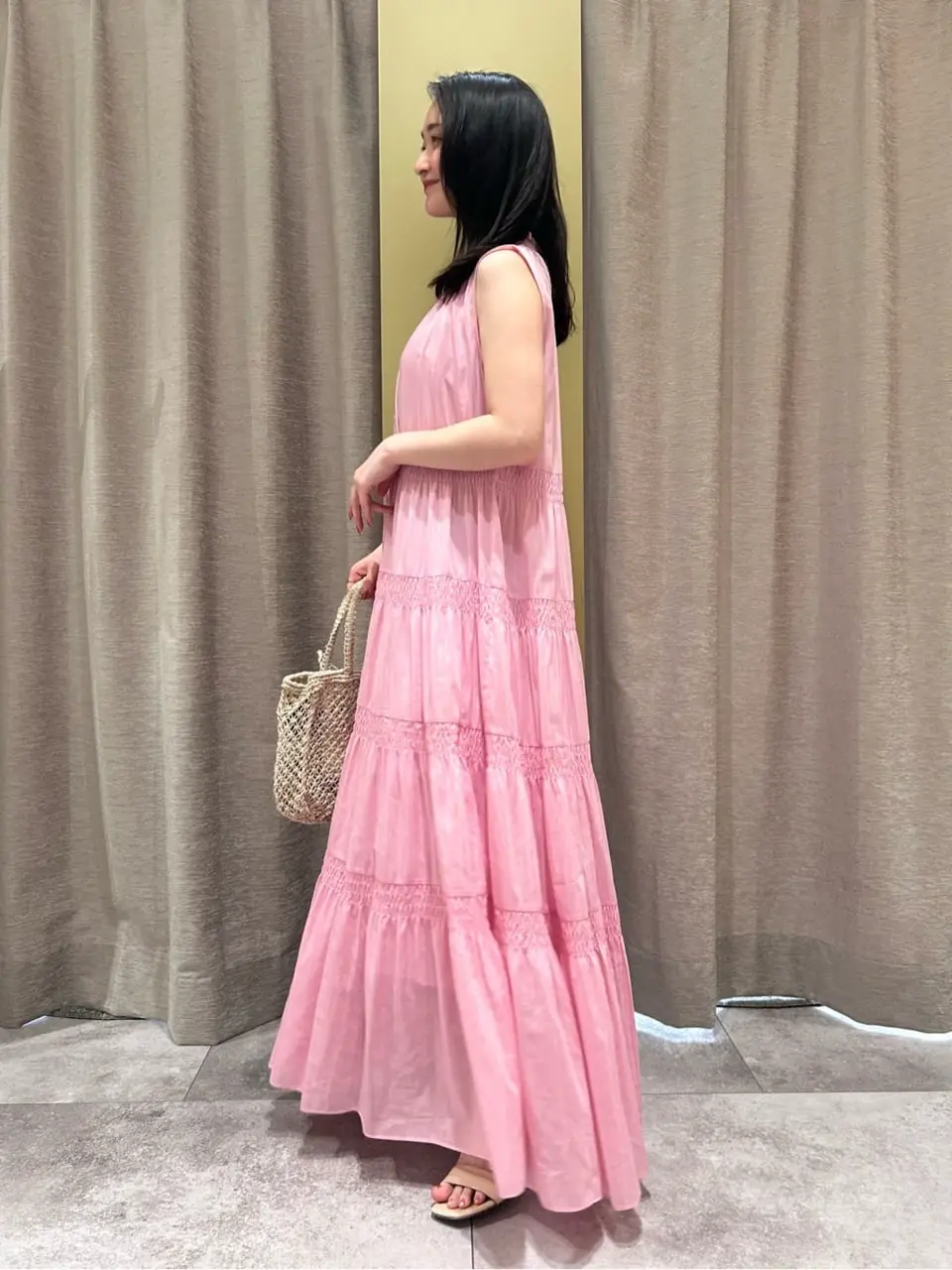 GRACE CONTINENTAL Nakatsu.m コーディネート画像