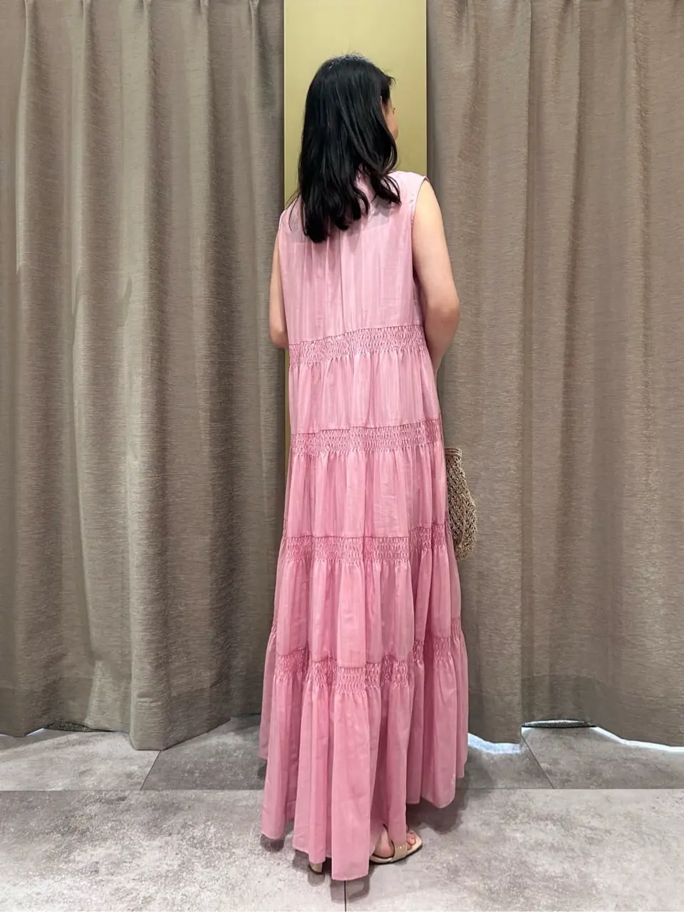 GRACE CONTINENTAL Nakatsu.m コーディネート画像