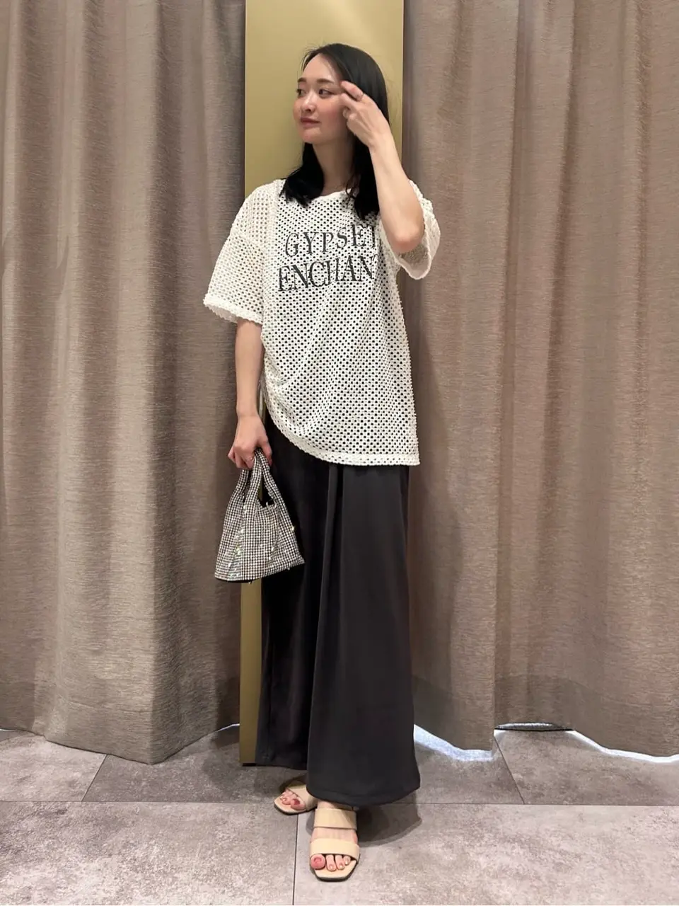 GRACE CONTINENTAL Nakatsu.m コーディネート画像