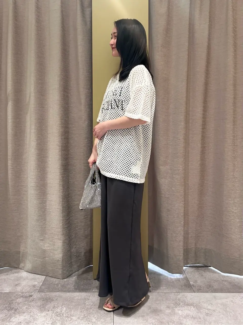 GRACE CONTINENTAL Nakatsu.m コーディネート画像